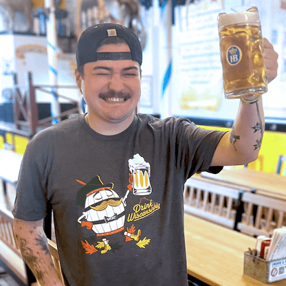 Drink Wisconsinbly Oktoberfest T-Shirt