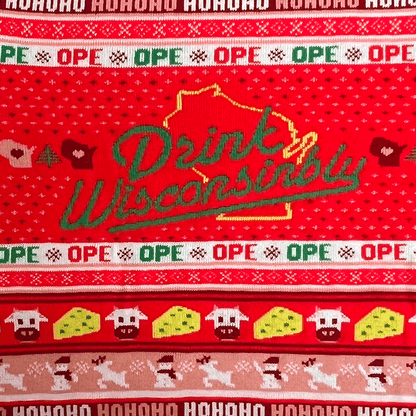 Knit Ugly Christmas Sweater