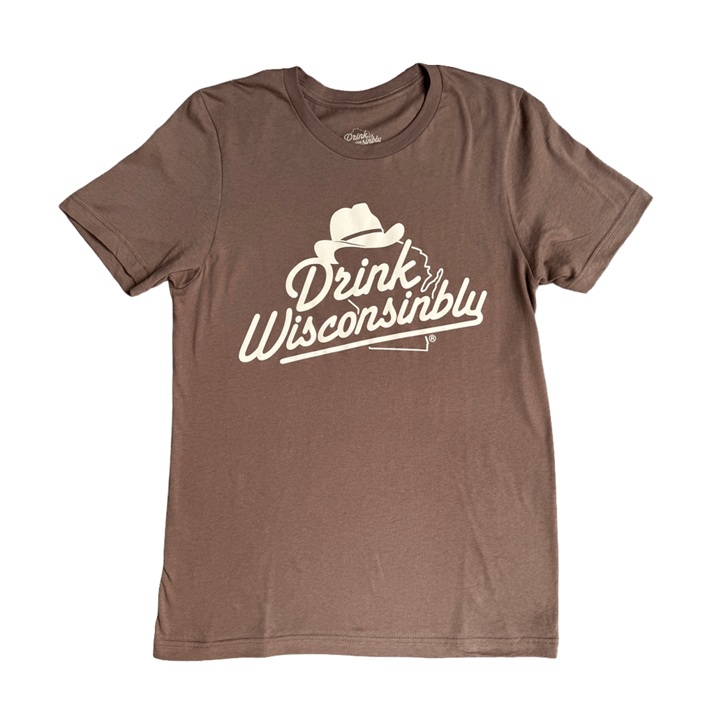 Drink Wisconsinbly Cowboy Hat T-Shirt