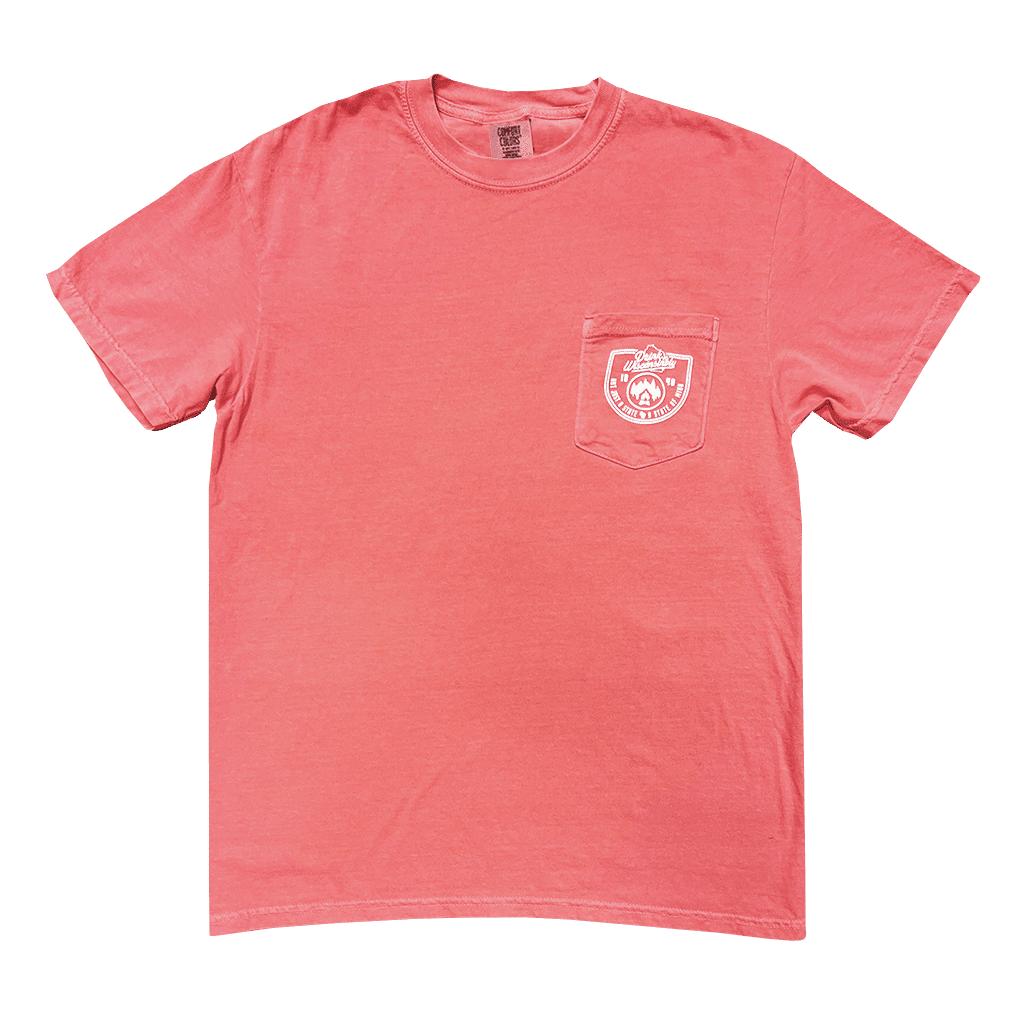 Drink Wisconsinbly Unisex Watermelon State of Mind Pocket T-Shirt