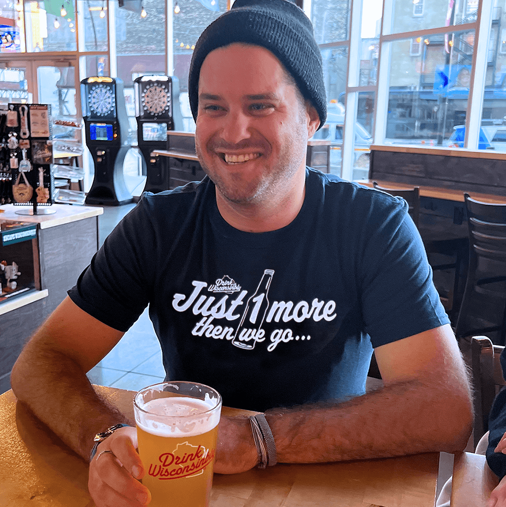 justonemorething · Images High Quality Grahic "Just 1 More Then We Go" T-Shirt - M - Drink Wisconsinbly