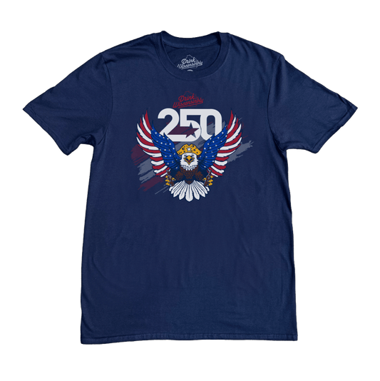 Drink Wisconsinbly America 250 T-Shirt