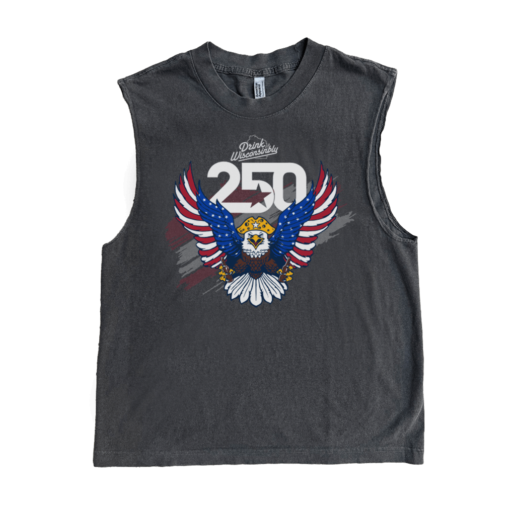 Drink Wisconsinbly America 250th Anniversary Tank Top