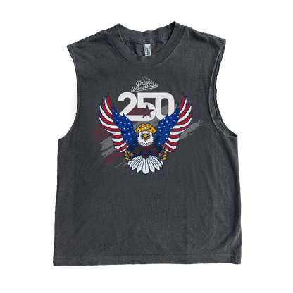 Drink Wisconsinbly America 250th Anniversary Tank Top