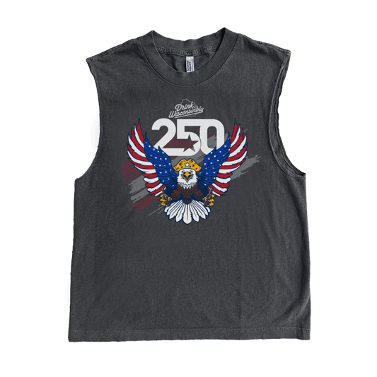 Drink Wisconsinbly America 250th Anniversary Tank Top