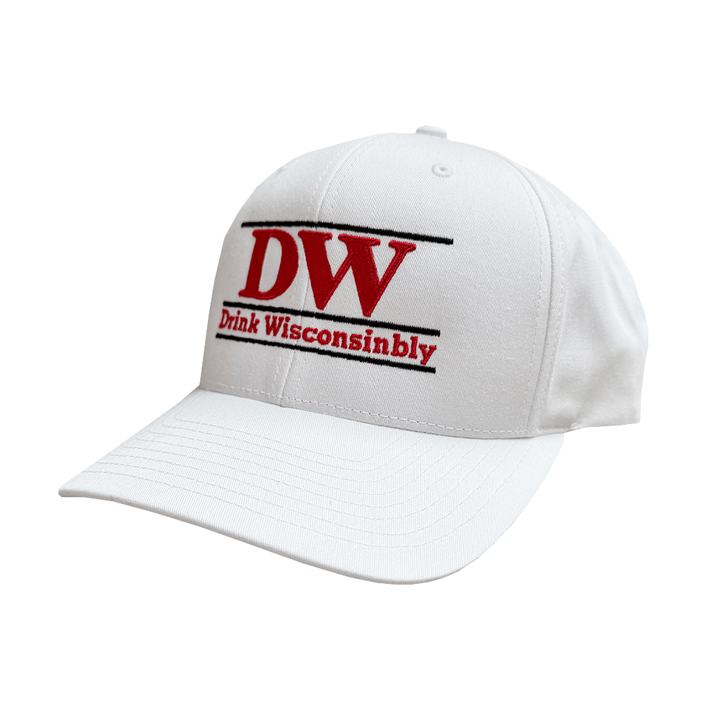 Drink Wisconsinbly DW Collegiate Snapback Hat
