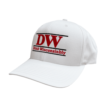Drink Wisconsinbly DW Collegiate Snapback Hat