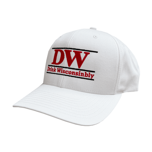 Drink Wisconsinbly DW Collegiate Snapback Hat