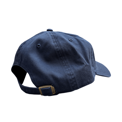 Drink Wisconsinbly Wiscaaahnsin Unisex Blue Hat Back