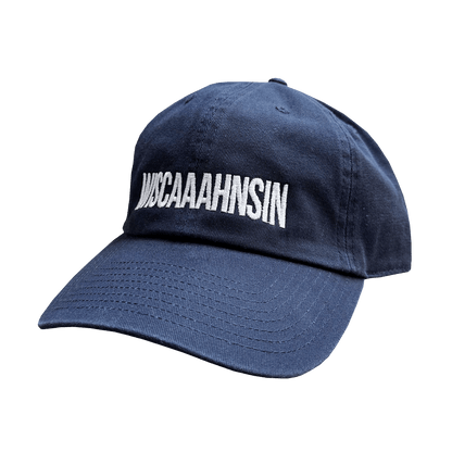 Drink Wisconsinbly Wiscaaahnsin Blue Hat