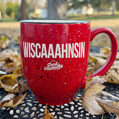 "Wiscaaahnsin" Ceramic Mug