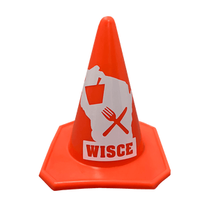 Drink Wisconsinbly Wisconsin Supper Club Enthusiast (WISCE) Cone