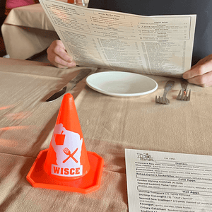 Wisconsin Supper Club Enthusiast (WISCE) Cones