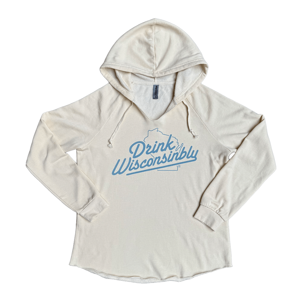 Drink Wisconsinbly Women's Bone Hoodie