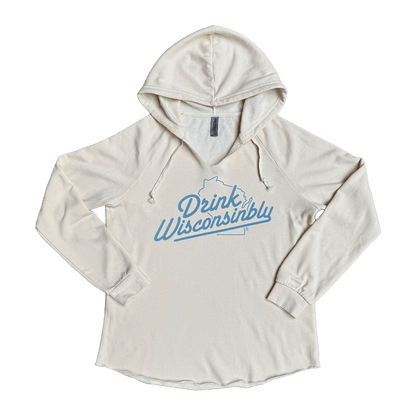 Drink Wisconsinbly Women's Bone Hoodie