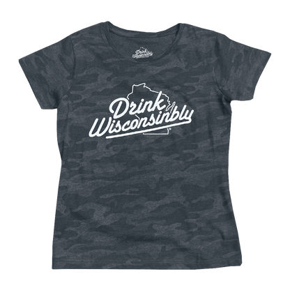 Women's Black Camo T-Shirt