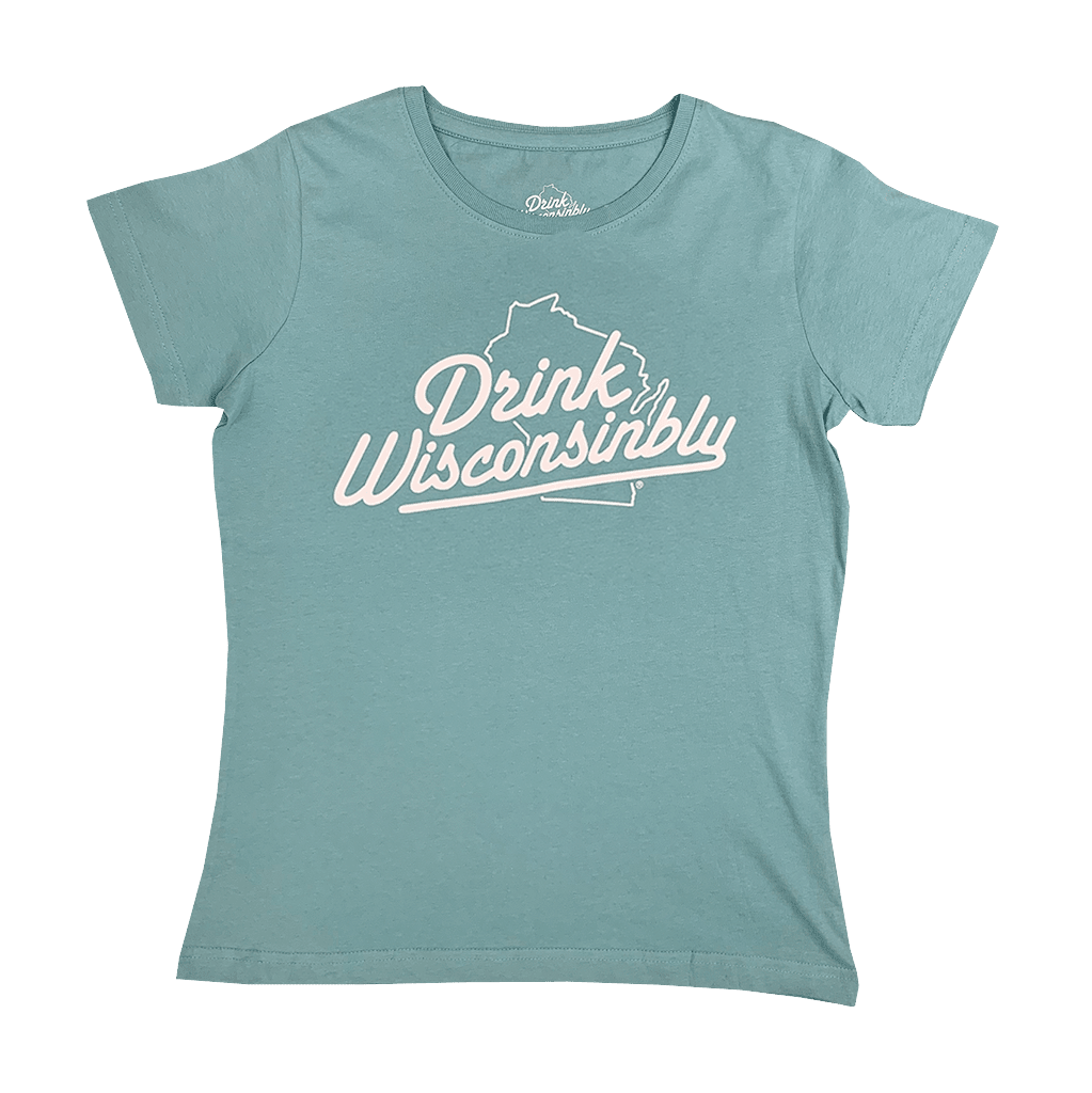Drink Wisconsinbly Women's Saltwater T-Shirt