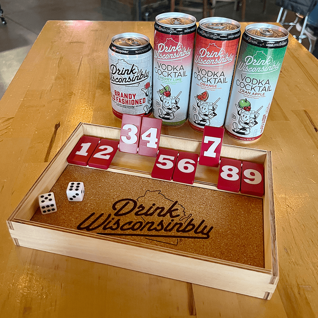 Drink Wisconsinbly Mini Shutbox