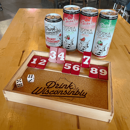 Drink Wisconsinbly Mini Shutbox