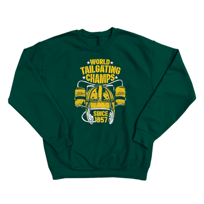 Drink Wisconsinbly World Tailgating Champs Crewneck