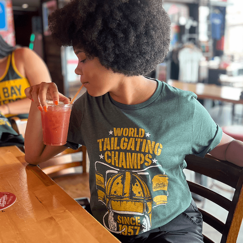 Drink Wisconsinbly World Tailgating Champs T Shirt