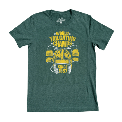 Drink Wisconsinbly World Tailgating Champs T-Shirt