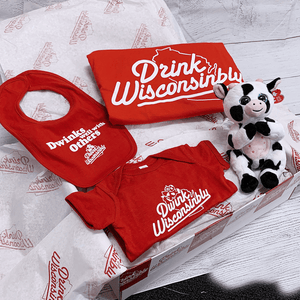 "Dwink Wisconsinbly" Gift Box w/ T-Shirt