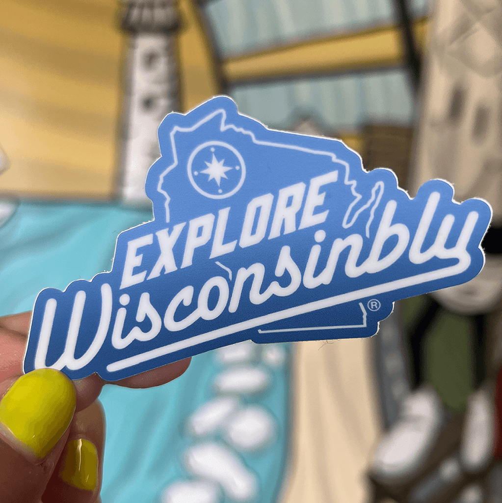 Wisconsin Stickers - Drink Wisconsinbly - Drink Wisconsinbly
