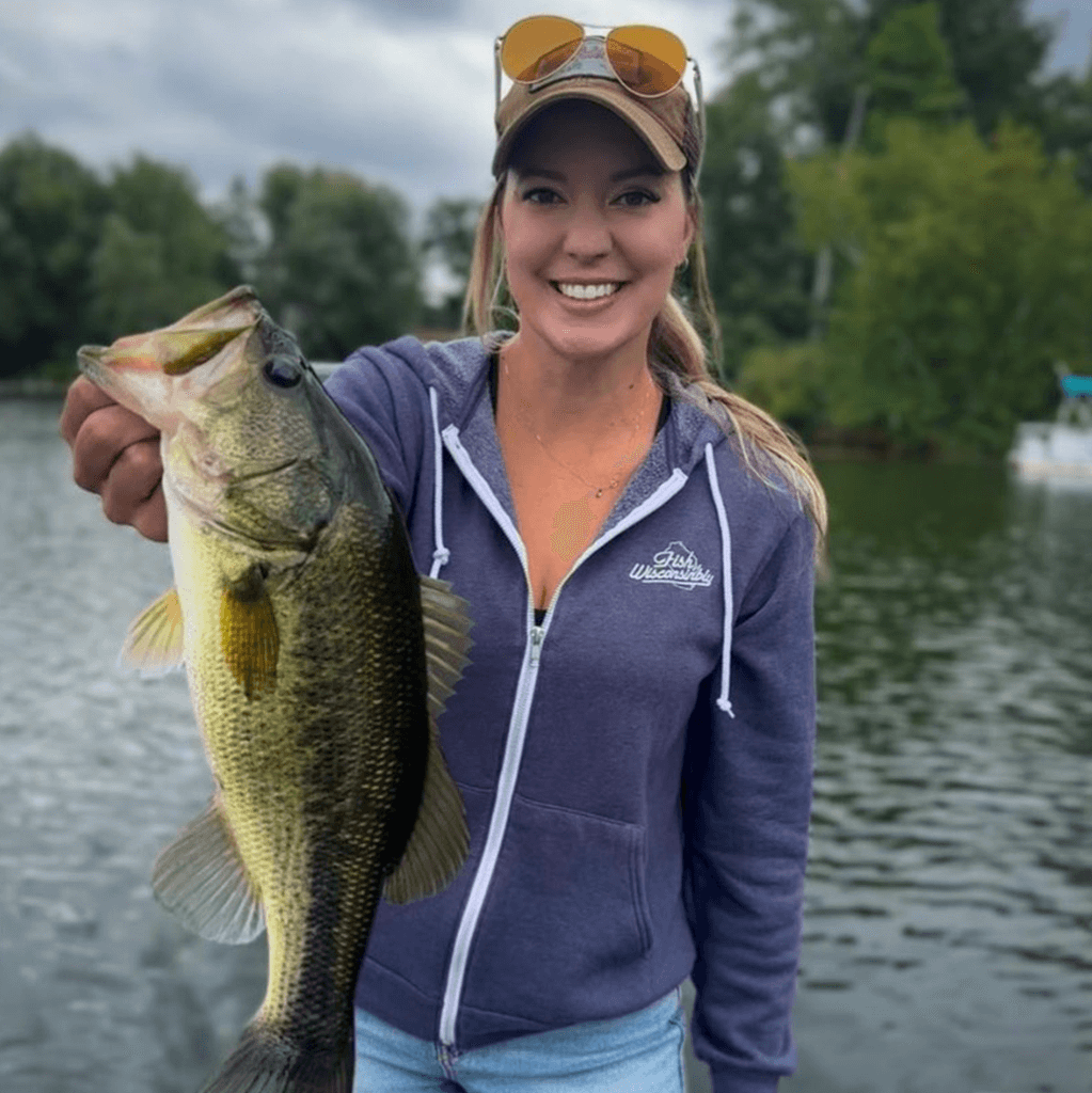 Fishing top fleece hoodie