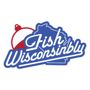 Fish Wisconsinbly Bobber Sticker