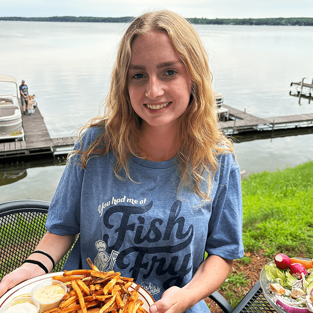 Drink Wisconsinbly You Had Me at Fish Fry T Shirt