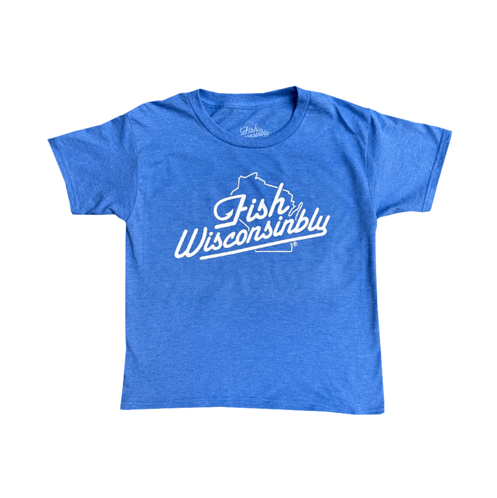 Fish Wisconsinbly Youth T-Shirt