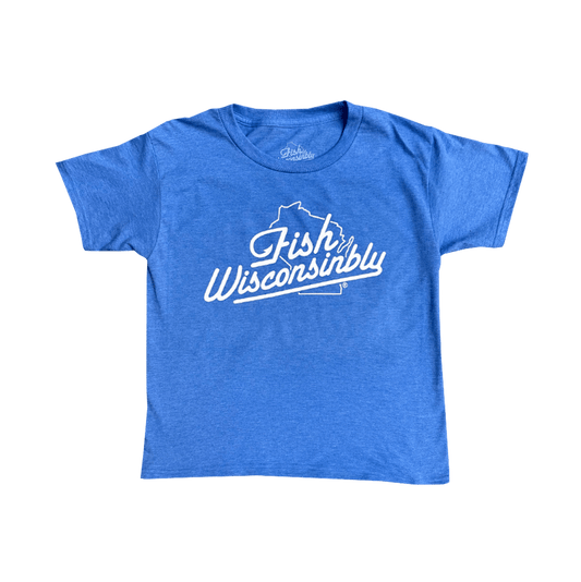 Fish Wisconsinbly Youth T-Shirt