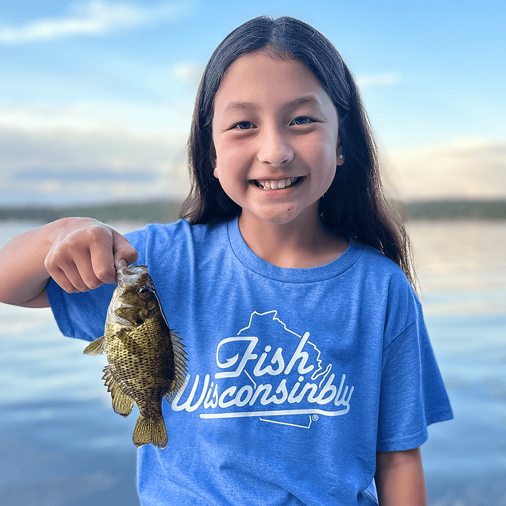 Fish Wisconsinbly Youth T Shirt