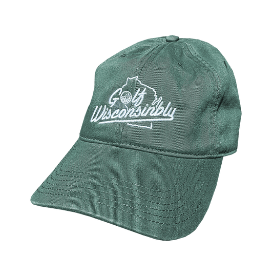 Golf Wisconsinbly Green Hat