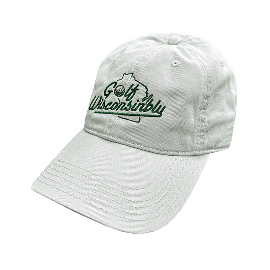 Golf Wisconsinbly Stone Hat
