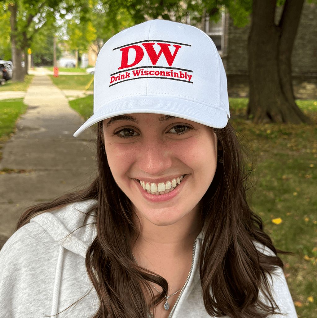 Drink Wisconsinbly Collegiate Snapback Hat