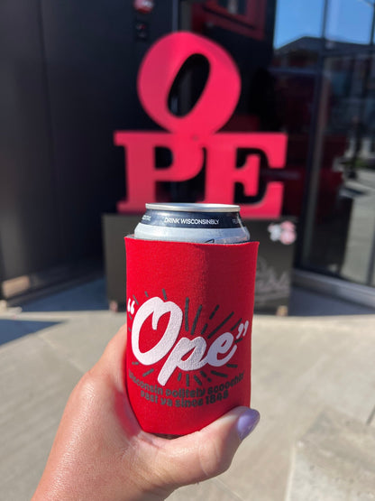 "Ope" Coozie