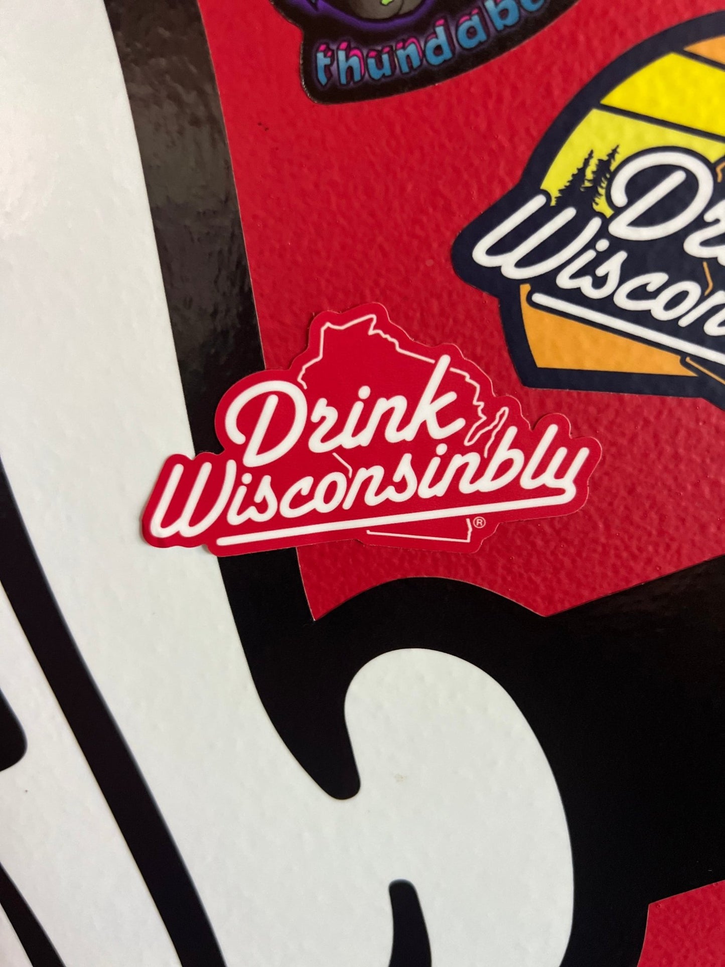 Red Sticker
