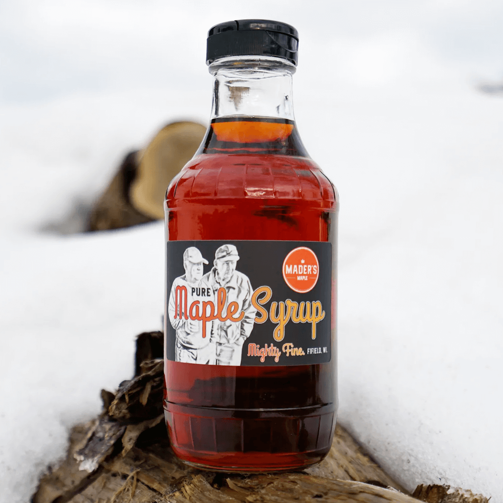 Mader's Maple Syrup Snow