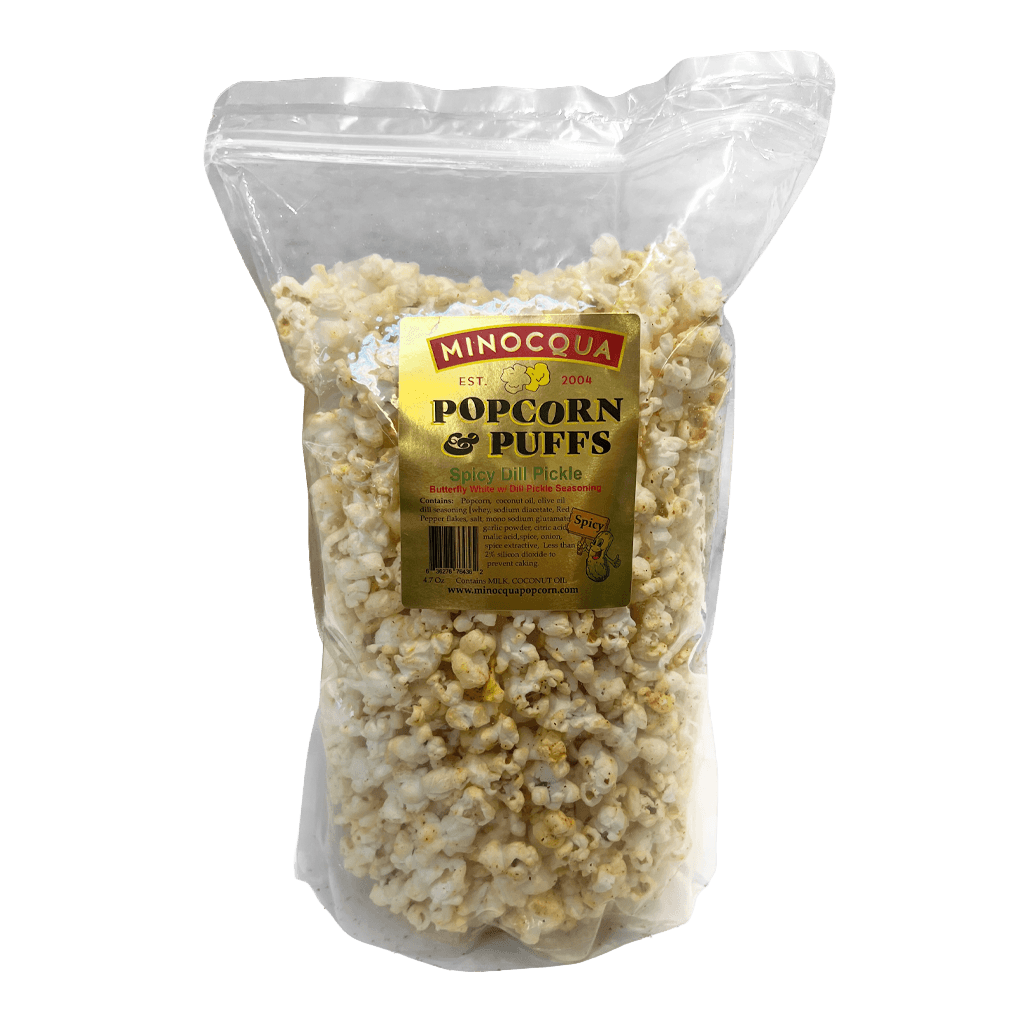 Minocqua Spicy Dill Pickle Popcorn