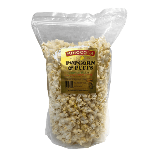 Minocqua Spicy Dill Pickle Popcorn