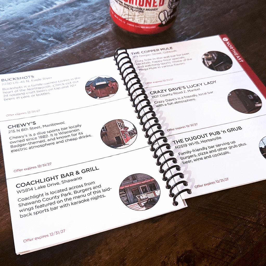 Drink Wisconsinbly Wisconsin Dive Bar Passport 2026