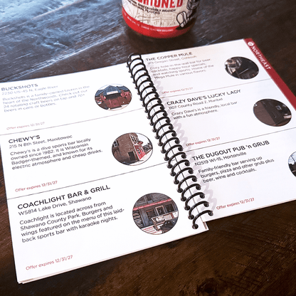 Drink Wisconsinbly Wisconsin Dive Bar Passport 2026