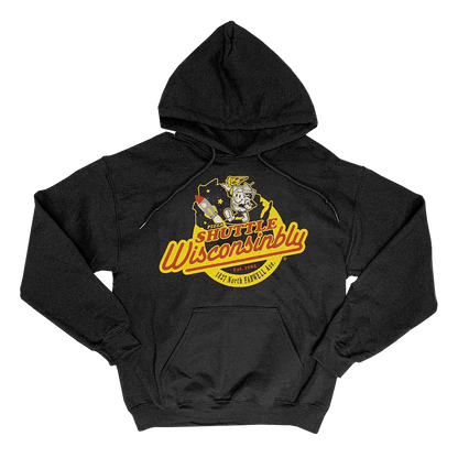Pizza Shuttle Wisconsinbly Hoodie
