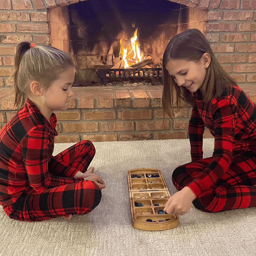 Play Wisconsinbly Mancala Board