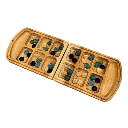 Play Wisconsinbly Mancala Board