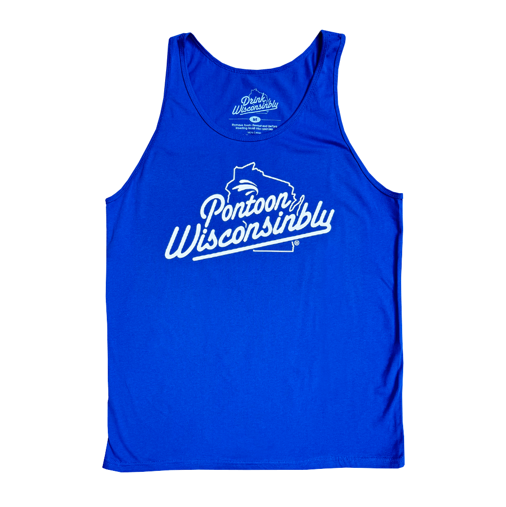 Pontoon Wisconsinbly Tank Top