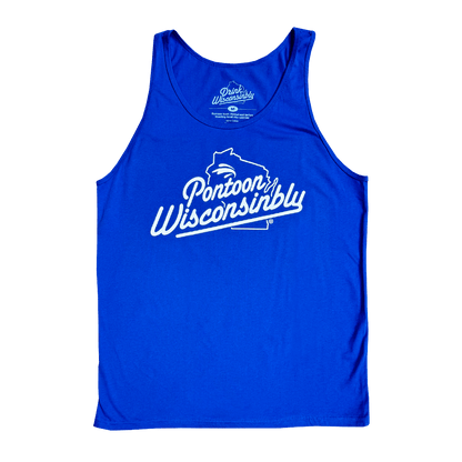 Pontoon Wisconsinbly Tank Top
