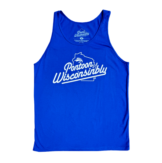Pontoon Wisconsinbly Tank Top